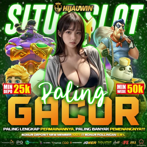 HIJAUWIN - Link Situs Slot Gacor Hari Ini Gampang Maxwin Resmi Terpercaya - HIJAUWIN